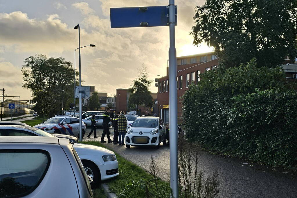 Ernstig ongeval tussen fietser en automobilist