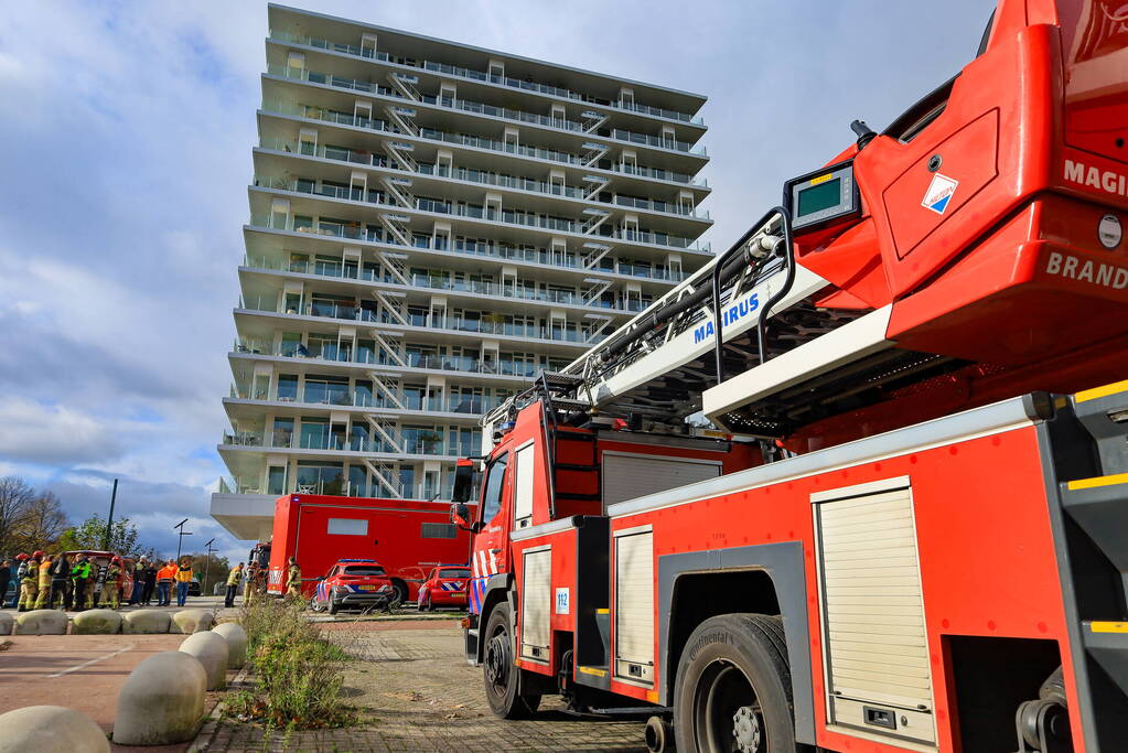 Bouwvakkers gewond door steekvlam uit meterkast
