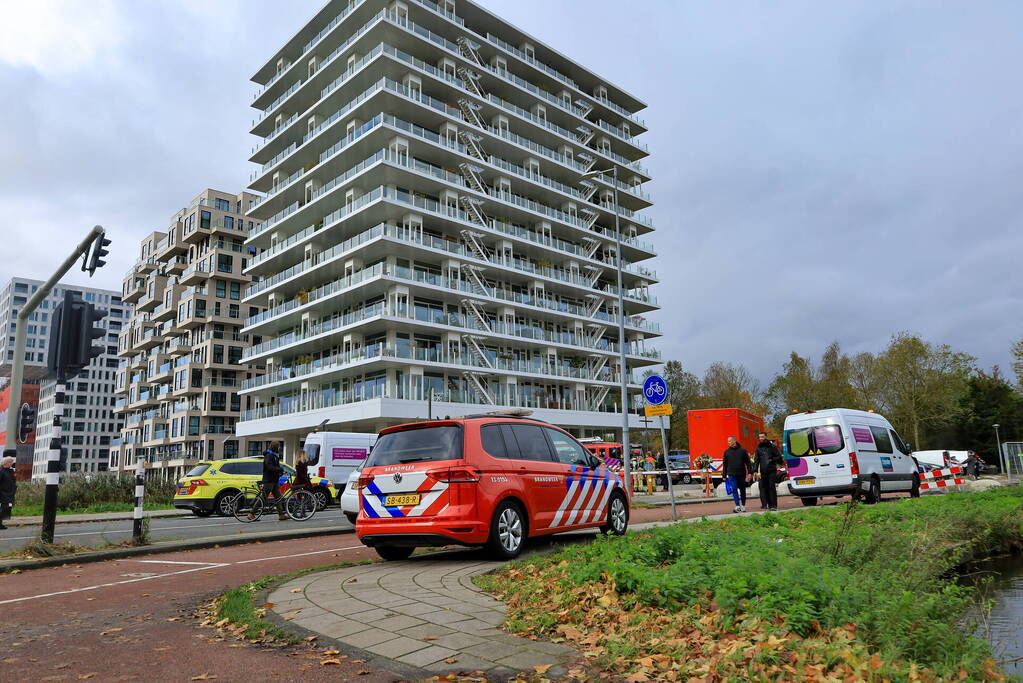 Bouwvakkers gewond door steekvlam uit meterkast