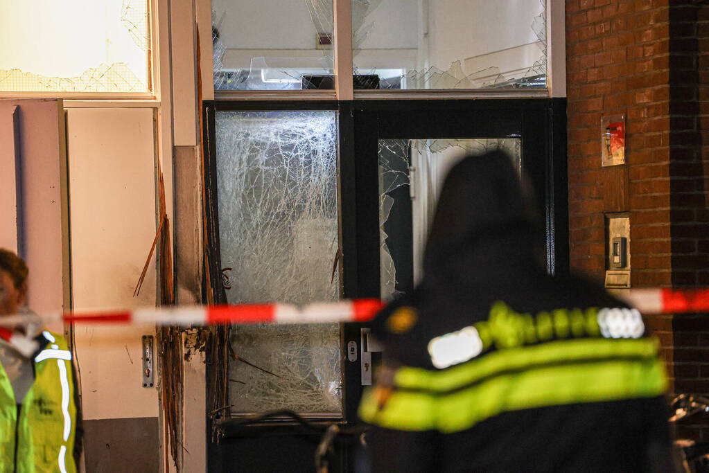 Flinke schade na explosie bij instelling