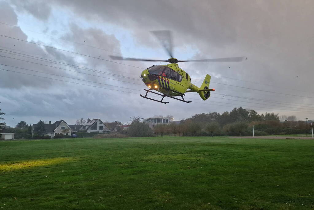 Traumateam ingezet voor noodsituatie in woning
