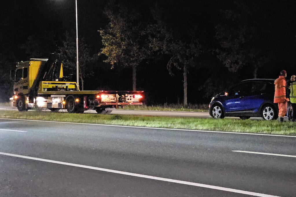 Schade bij kettingbotsing