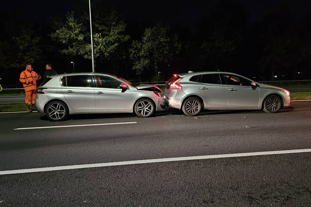 Schade bij kettingbotsing