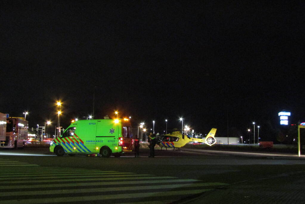 Traumateam ingezet voor medische noodsituatie