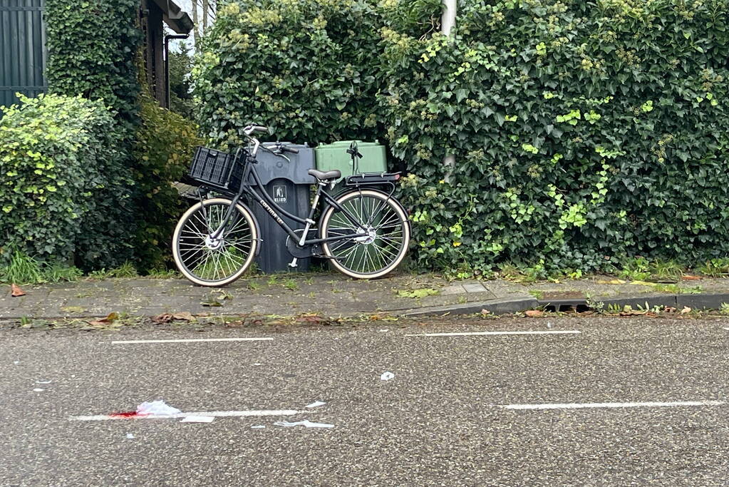 Fietser gewond bij harde botsing met automobilist