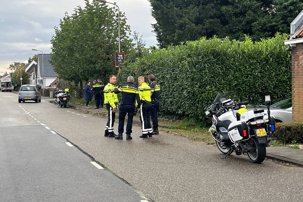 Fietser gewond bij harde botsing met automobilist