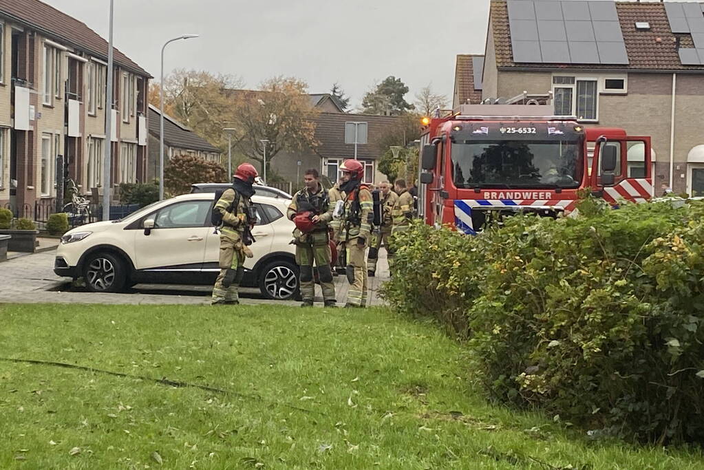 Brandweer heeft keukenbrand snel onder controle