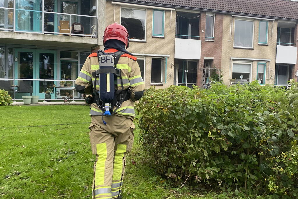 Brandweer heeft keukenbrand snel onder controle