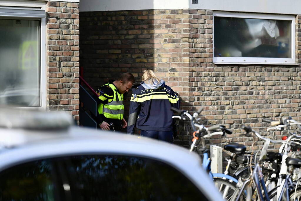 Politie onderzoekt melding van overval