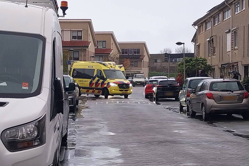 Trauma team ingezet voor medische noodsituatie in woning