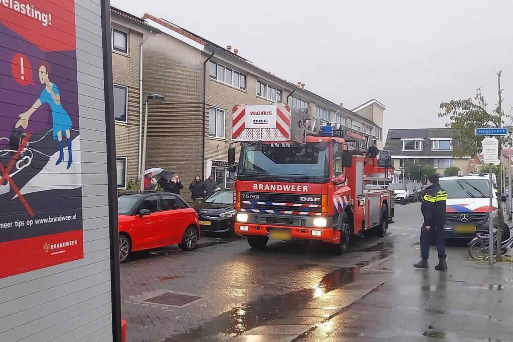 Trauma team ingezet voor medische noodsituatie in woning