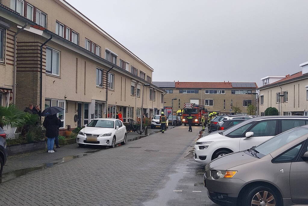 Trauma team ingezet voor medische noodsituatie in woning
