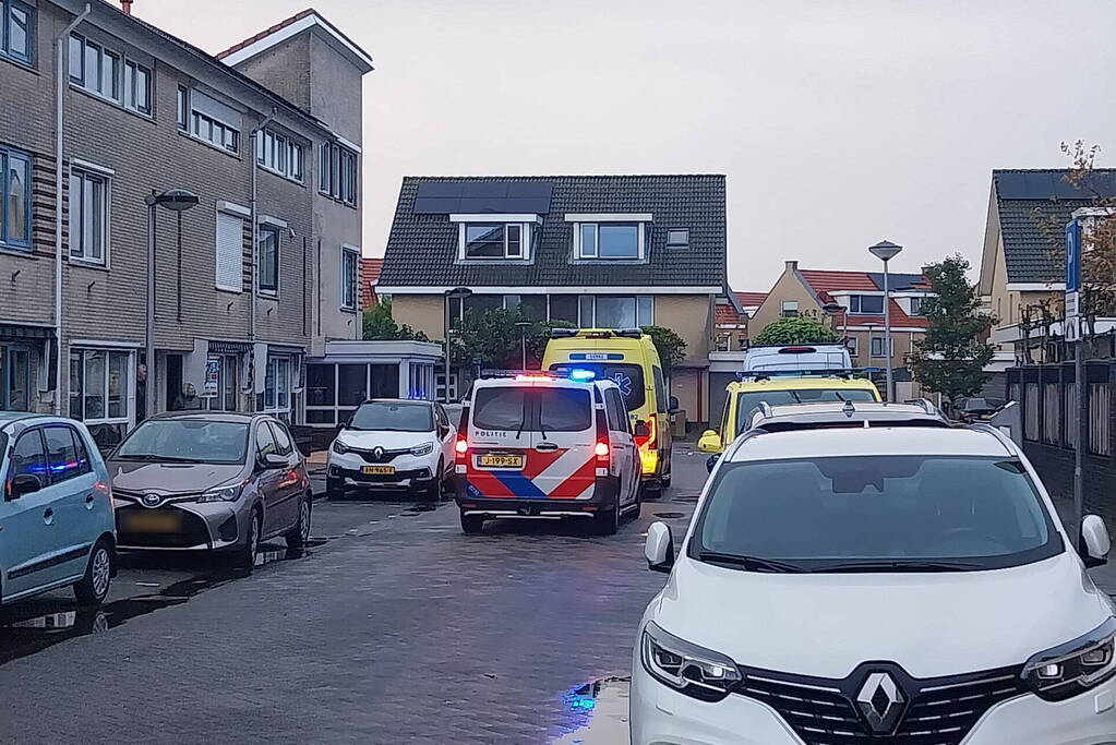 Trauma team ingezet voor medische noodsituatie in woning