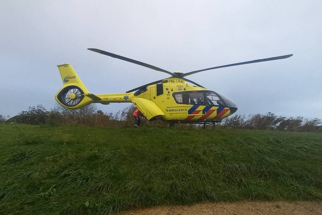 Trauma team ingezet voor medische noodsituatie in woning