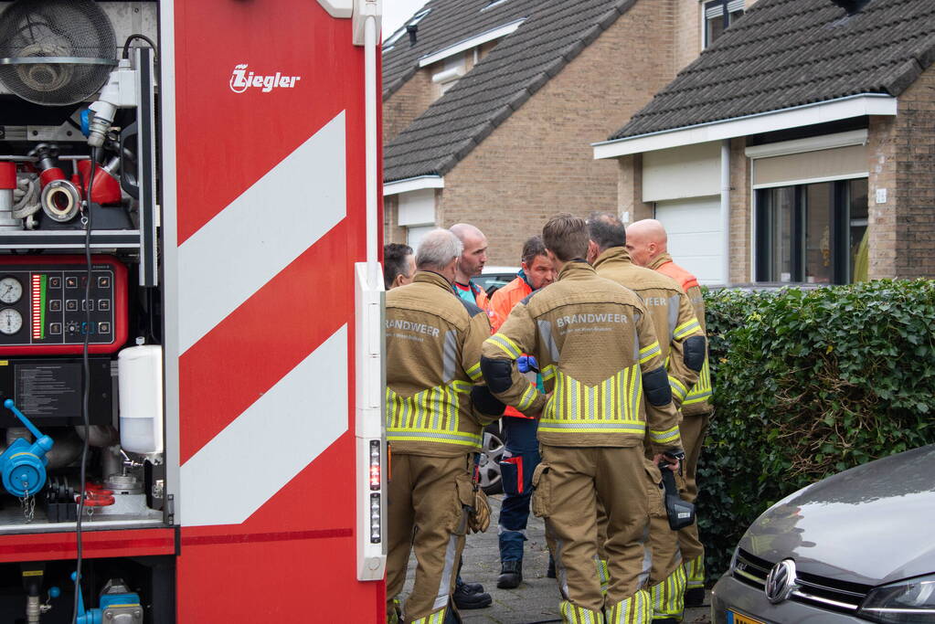 Bewoner gecontroleerd na brand in keuken