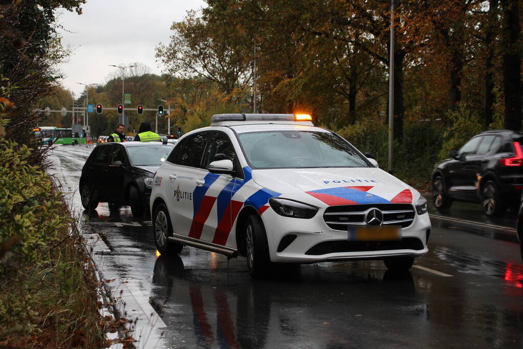 Vertraging na kop-staart botsing
