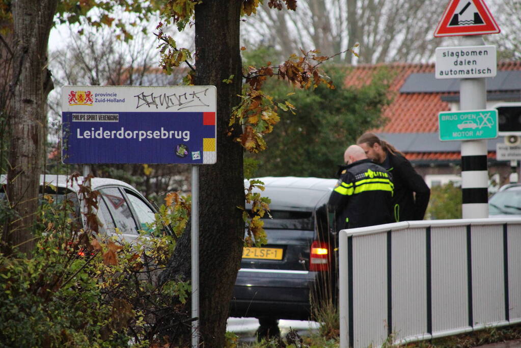 Vertraging na kop-staart botsing