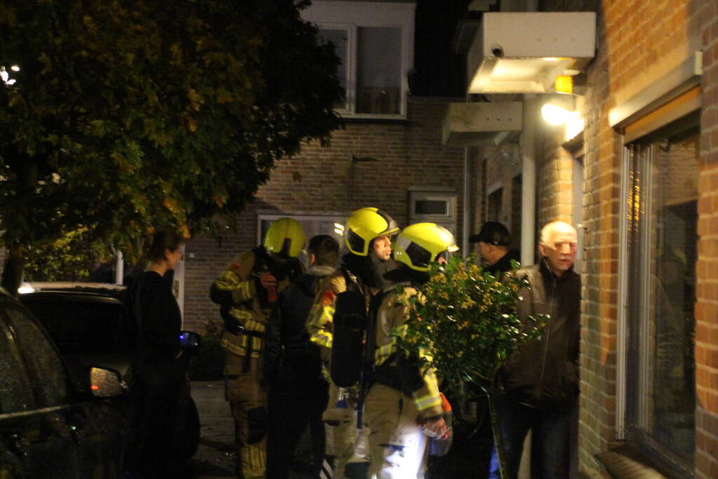 Meerdere woning zonder stroom door blikseminslag