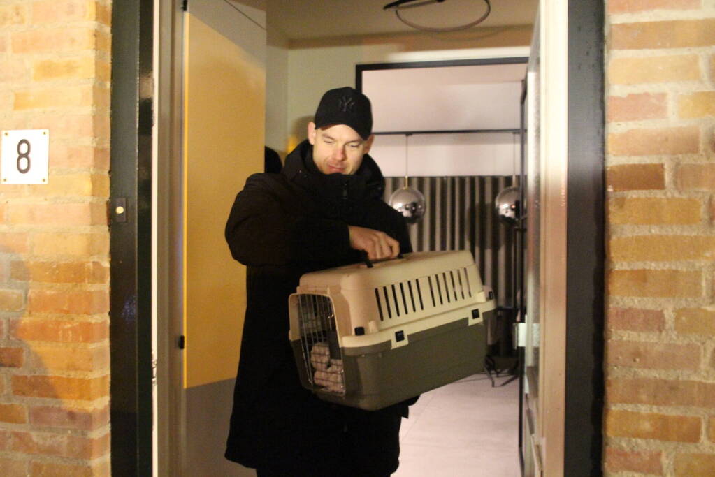 Meerdere woning zonder stroom door blikseminslag