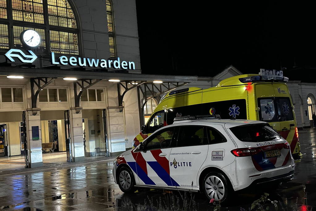 Persoon gewond bij steekpartij