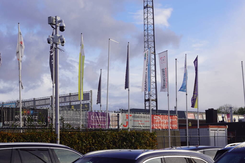 Veel extra camera's geplaatst op sportpark de Westmaat