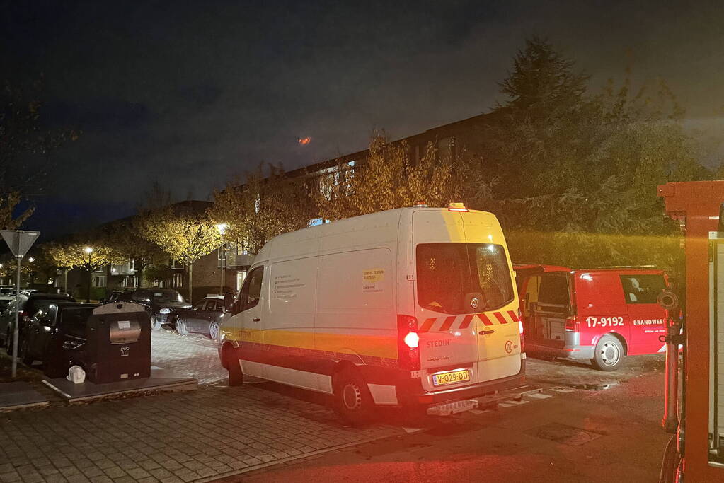 Brandweer doet onderzoek naar gaslucht