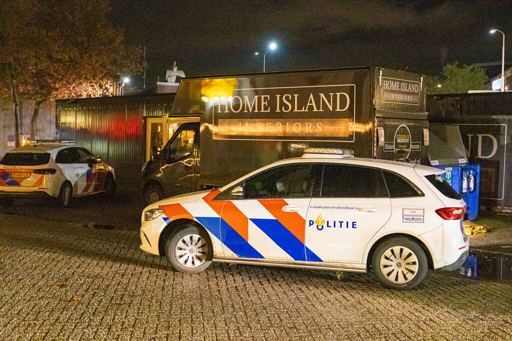 Onderzoek naar overval op meubelzaak