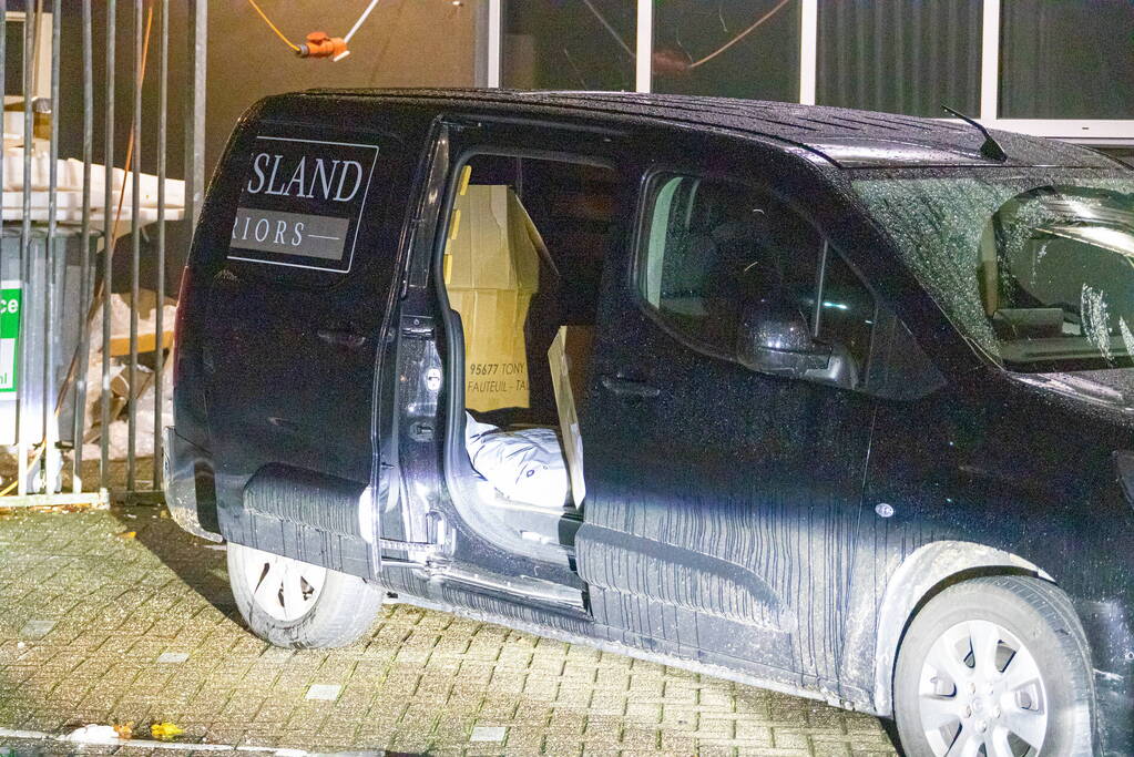 Onderzoek naar overval op meubelzaak