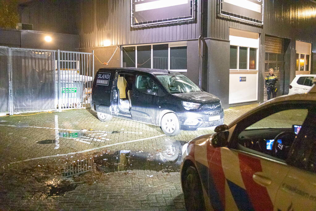 Onderzoek naar overval op meubelzaak