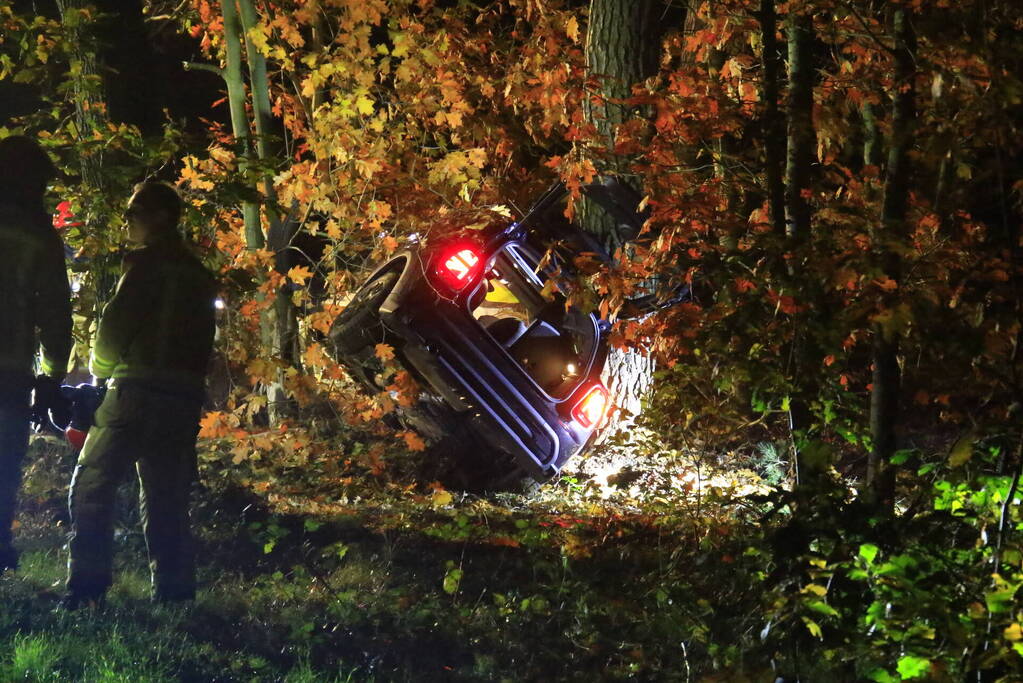 Twee personen bekneld bij ongeval