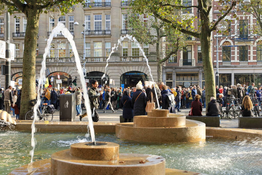 Tienduizenden mensen bij klimaatmars