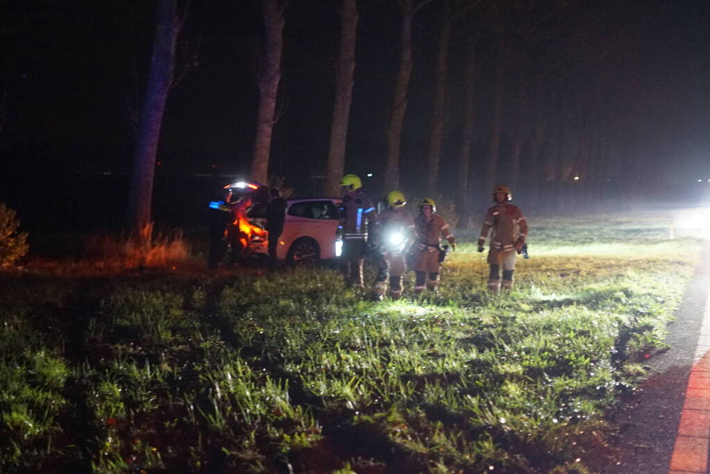 Ravage na kettingbotsing tussen vijf voertuigen