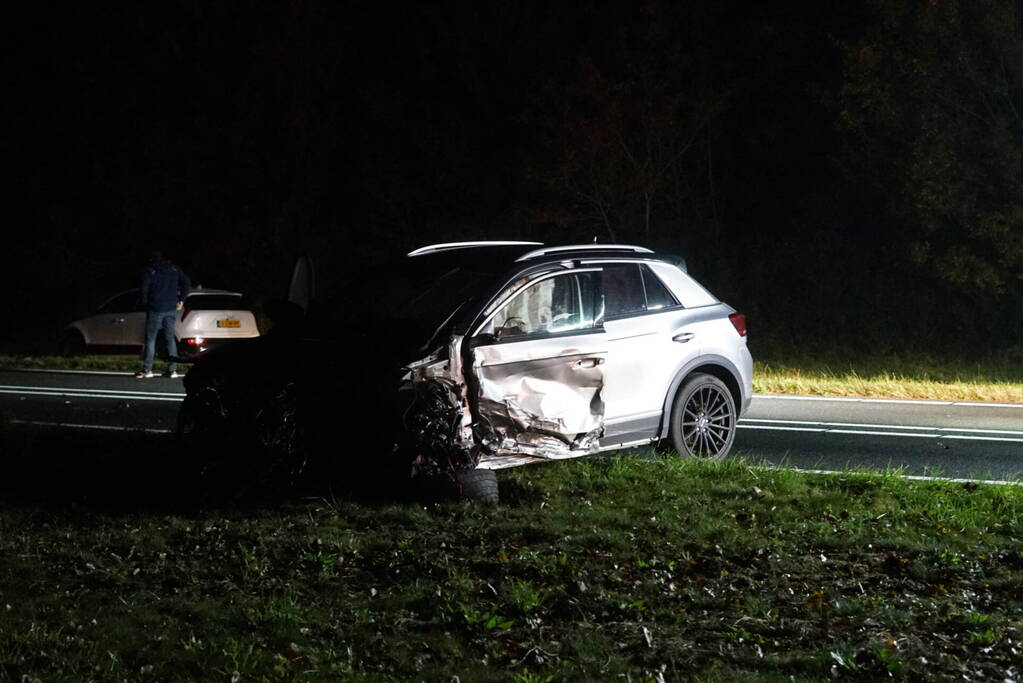 Ravage na kettingbotsing tussen vijf voertuigen