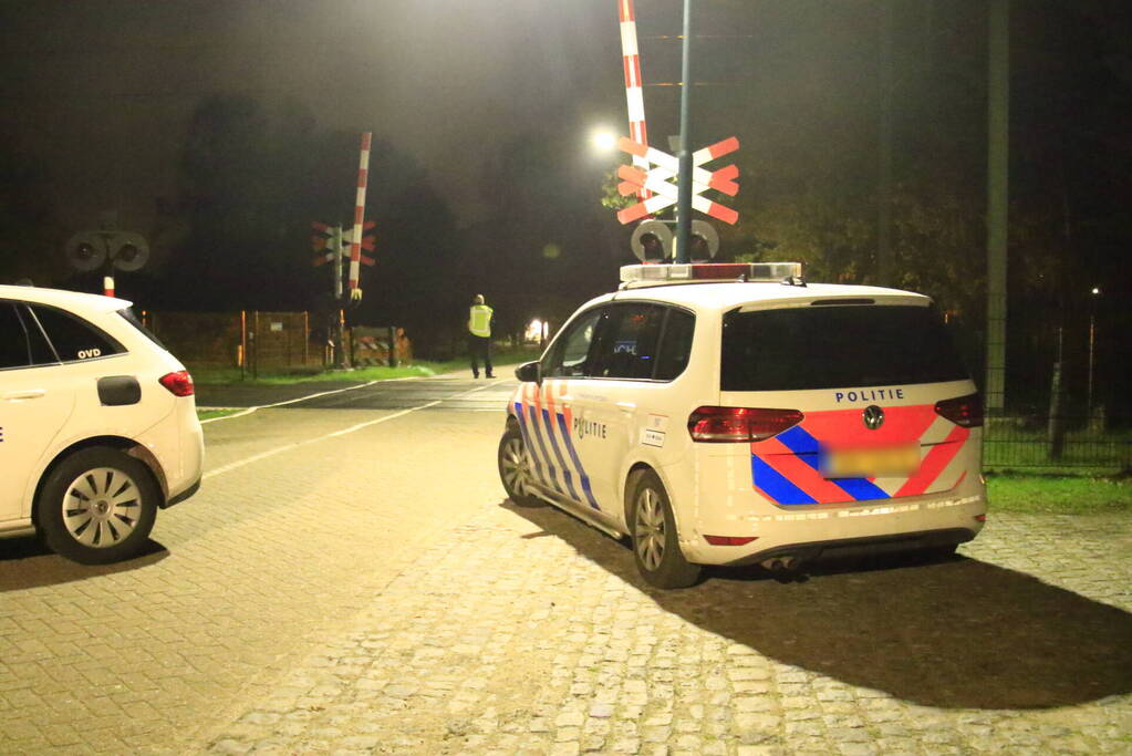 Persoon overleden na ongeval met trein