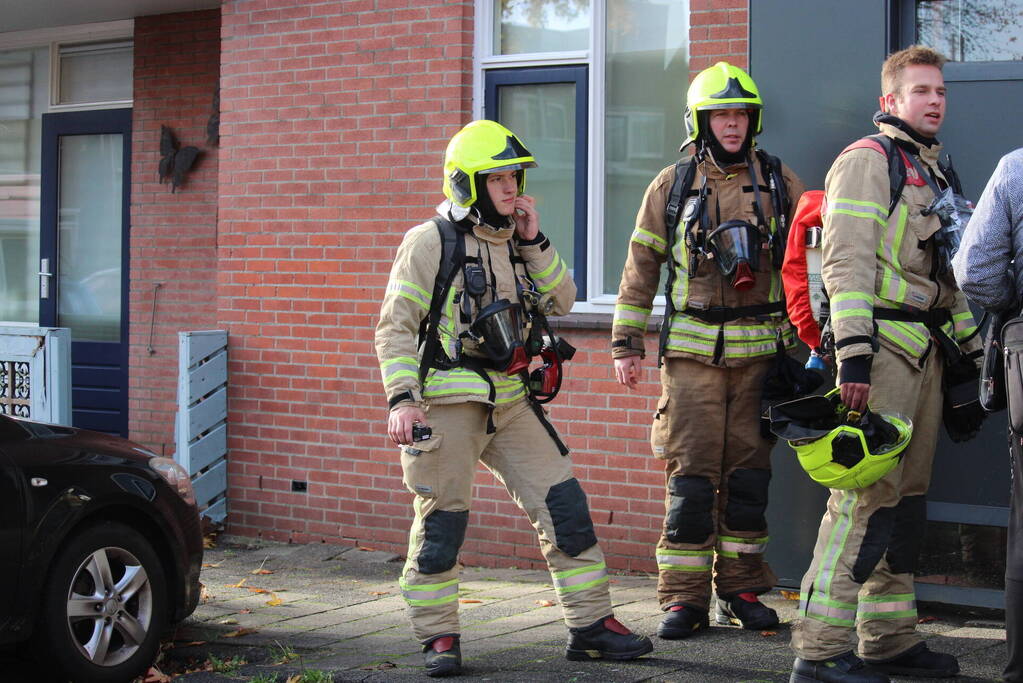 Brandweer ingezet voor gaslucht in appertementcomplex