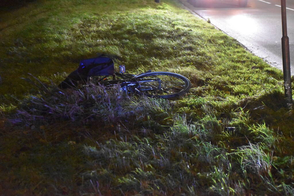 Fietser ernstig gewond bij ongeval