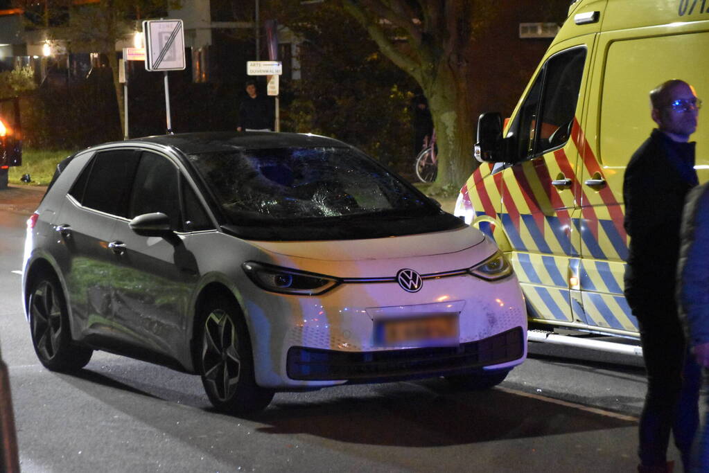 Fietser ernstig gewond bij ongeval