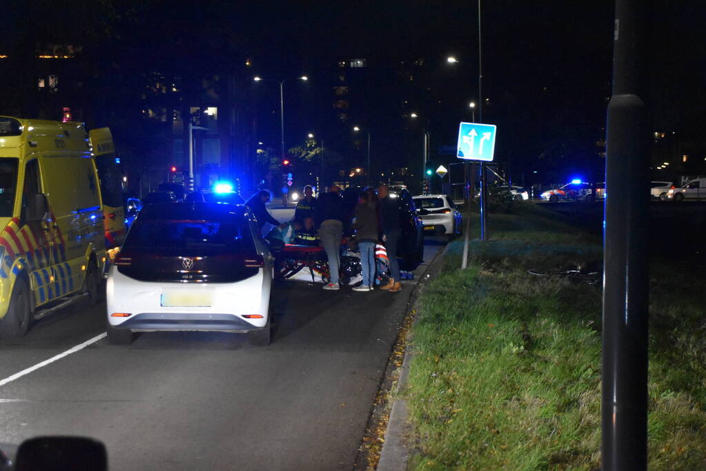Fietser ernstig gewond bij ongeval