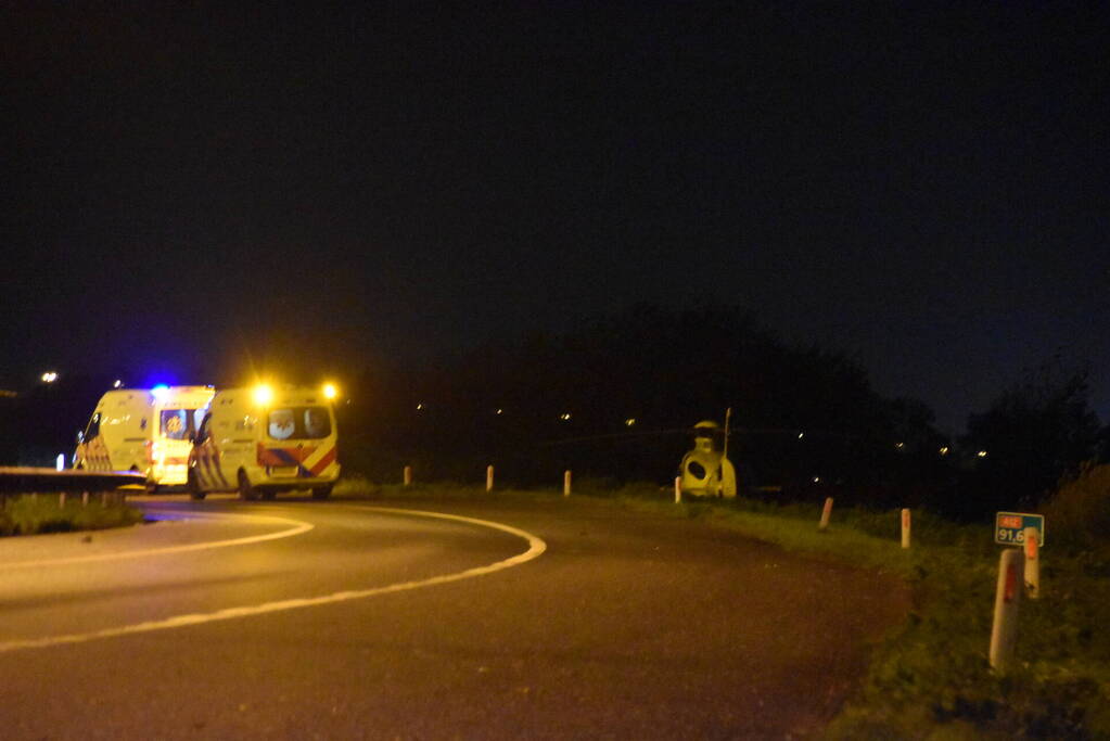 Fietser ernstig gewond bij ongeval