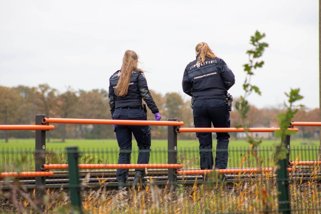 Fietser overlijdt na aanrijding met trein
