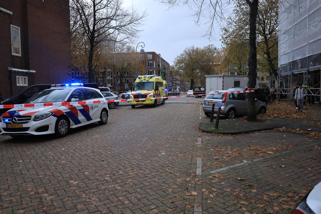 Jongen raakt gewond na steekpartij