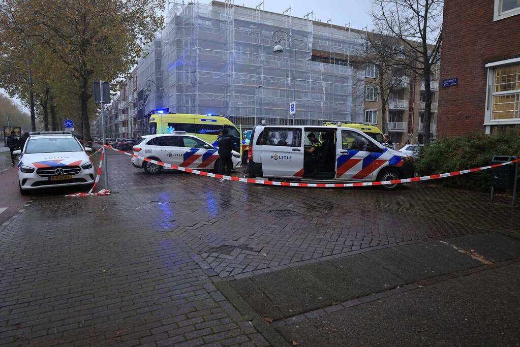 Jongen raakt gewond na steekpartij