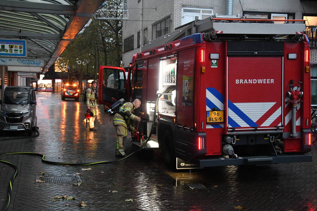 Brandweer opnieuw ingezet voor gaslekkage