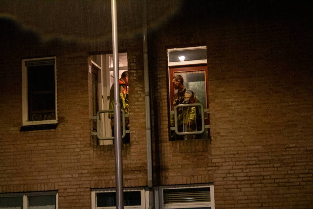 Brandweer ingezet voor rotte eieren