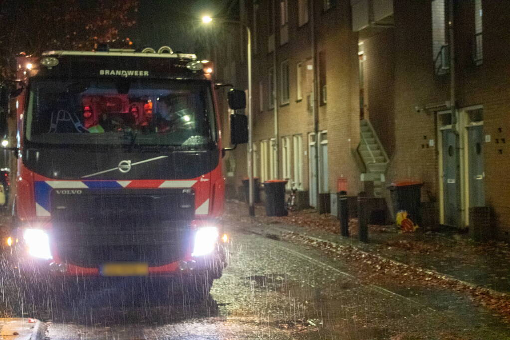 Brandweer ingezet voor rotte eieren