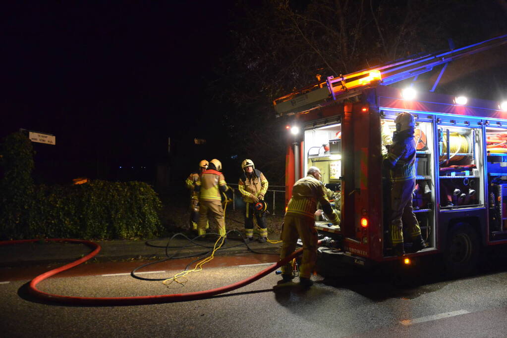 Flinke schade door schoorsteenbrand