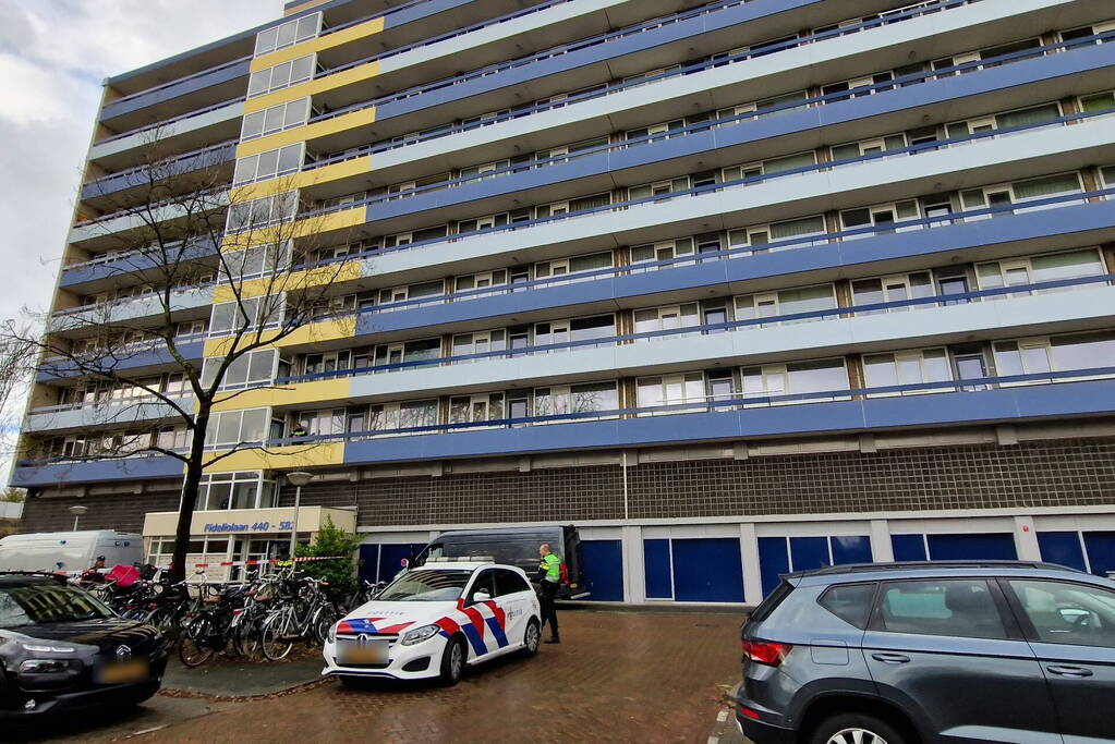 Explosieven gevonden in flat