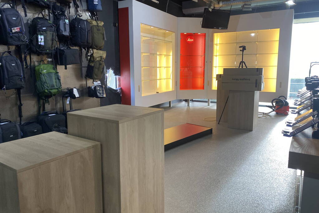 Opnieuw ramkraak bij bedrijfspand van camera nu