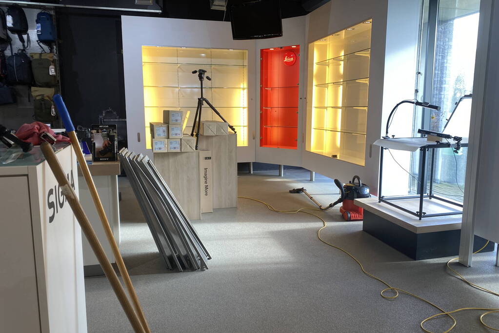 Opnieuw ramkraak bij bedrijfspand van camera nu