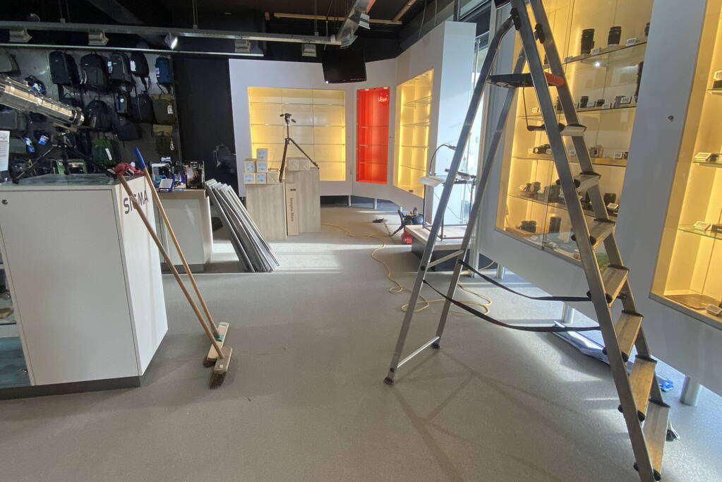 Opnieuw ramkraak bij bedrijfspand van camera nu